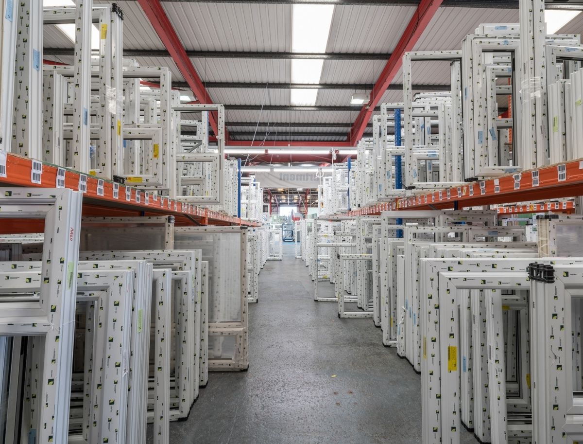 Pearl Window Systems manufacturing facility