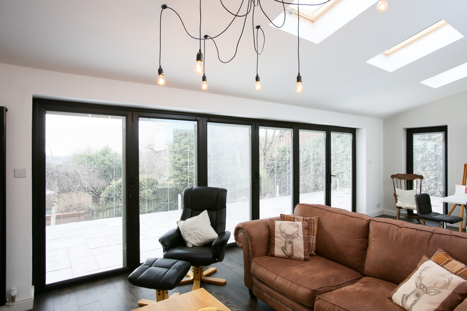 Aluminium Bi-Fold Doors Aluminium bi-fold doors from Pearl Window Systems