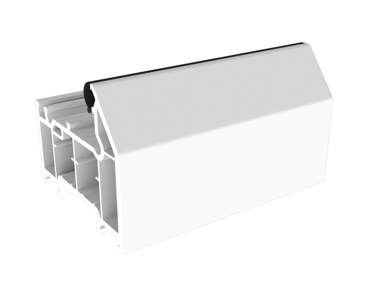 Liniar Chamfered Casement Window