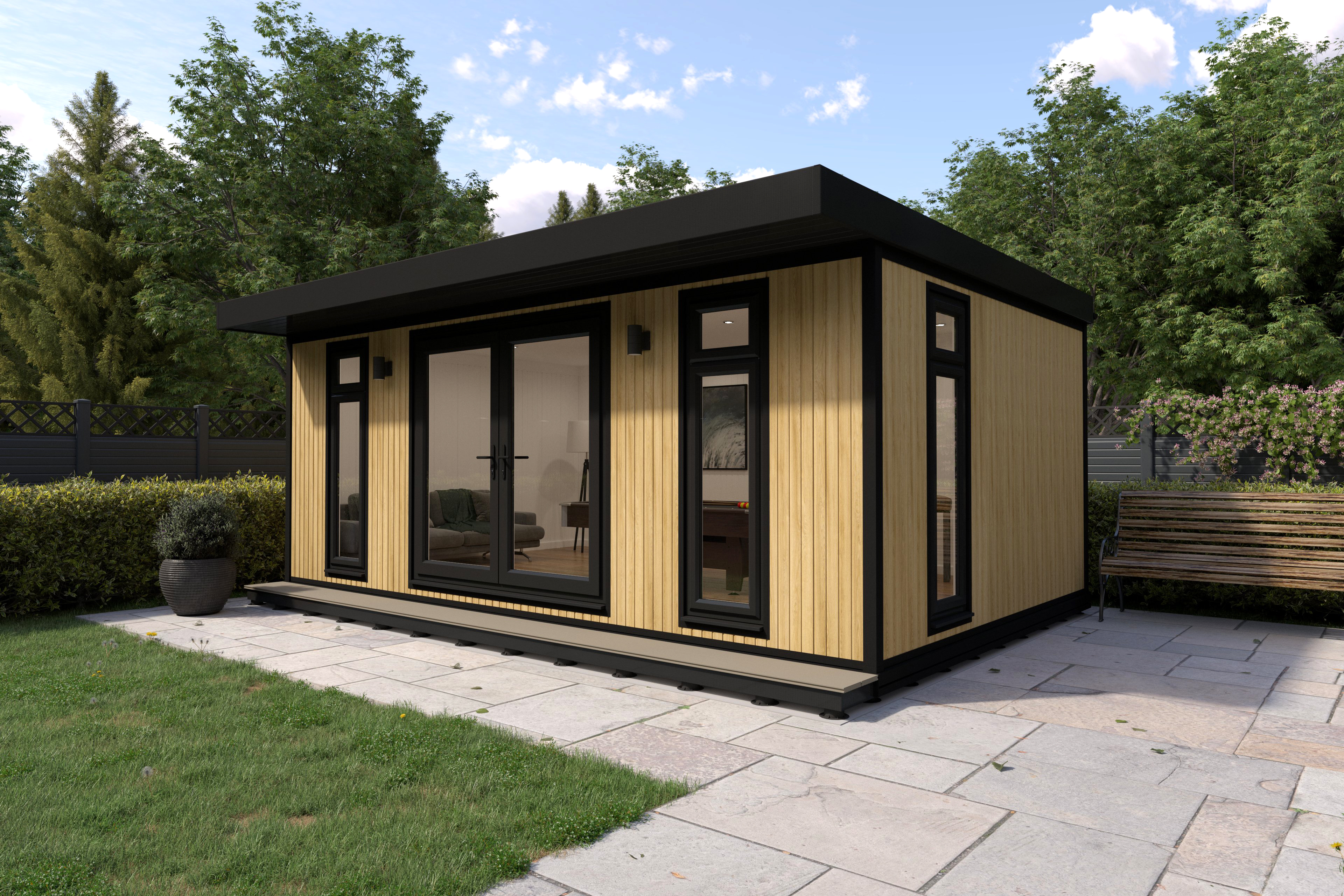 Garden Rooms Garden room solutions from Pearl Window Systems