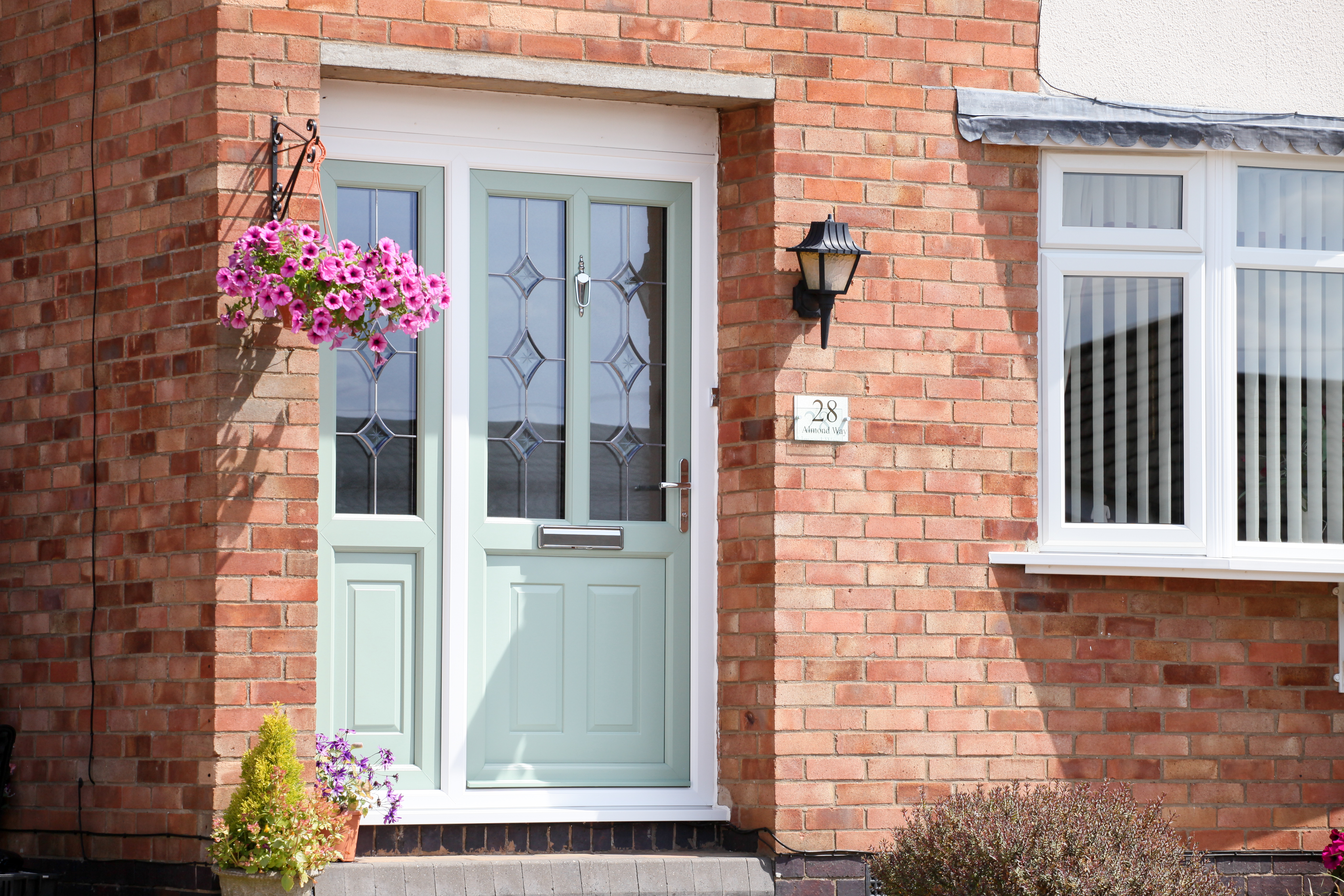 PVCu Doors PVCu doors manufactured by Pearl Window Systems